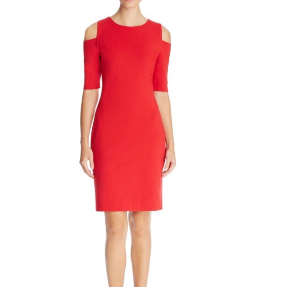 Michael Michael Kors cold shoulder dress